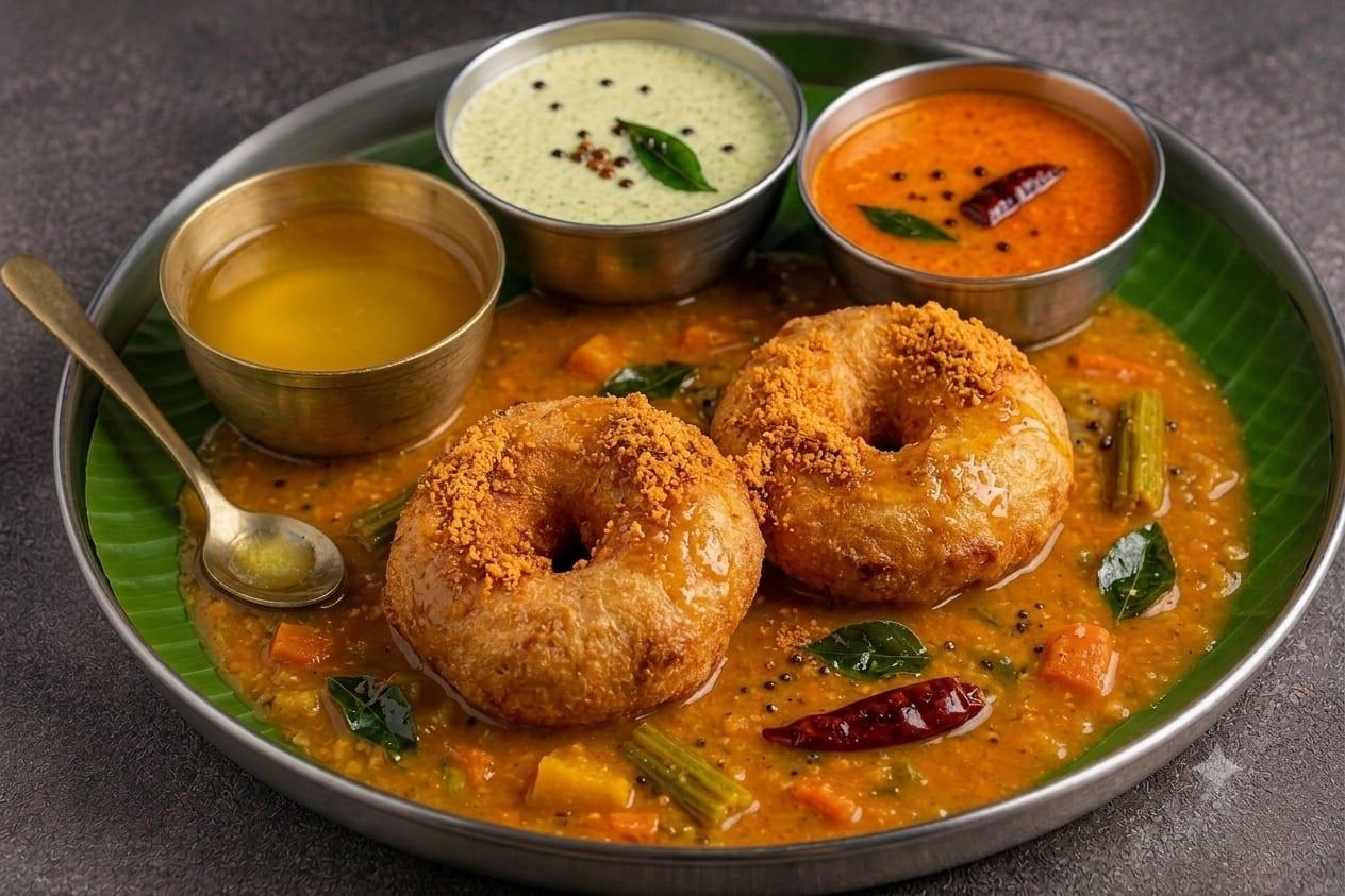 Sambar Vadai